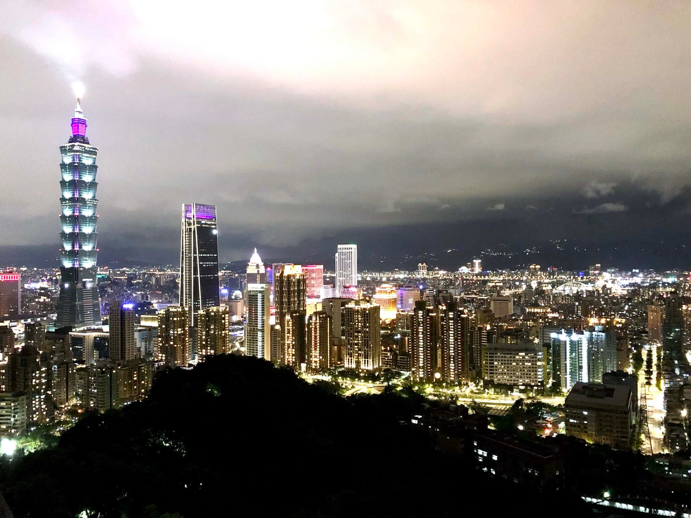 台北夜景